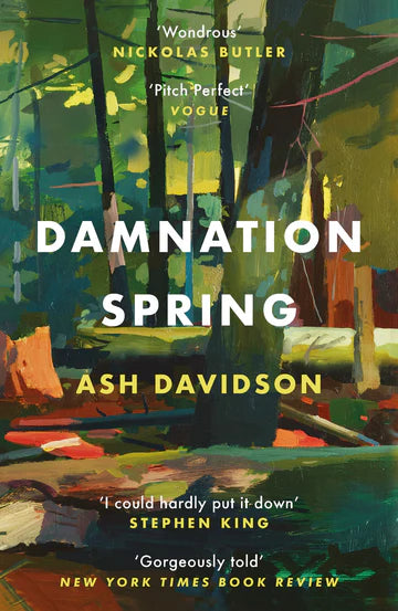 Damnation Spring by Ash Davidson in paperback
