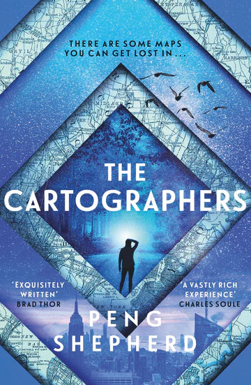 TheCartographers by Peng Shepherd in paperback