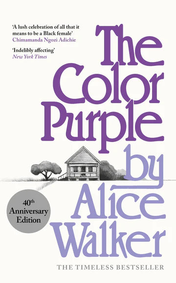 TheColor Purple  By Alice Walker in  paperback