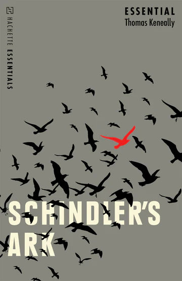 Schindler's Ark by Thomas Keneally in paperback