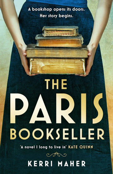 TheParis Bookseller By Kerri Maher in paperback