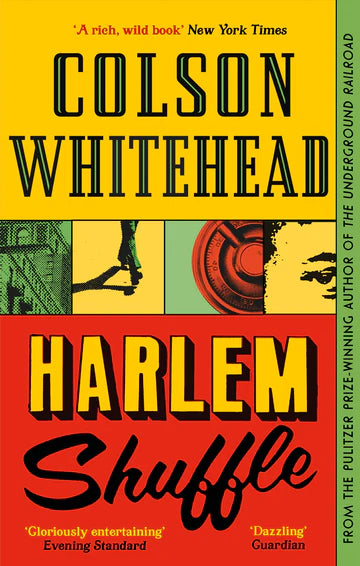 Harlem Shuffle By Colson Whitehead in paperback