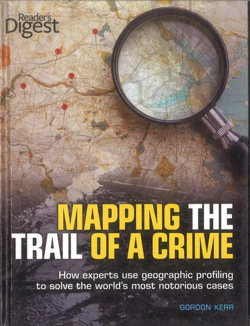 Mapping The Trail Of A Crime by NA in Hardcover