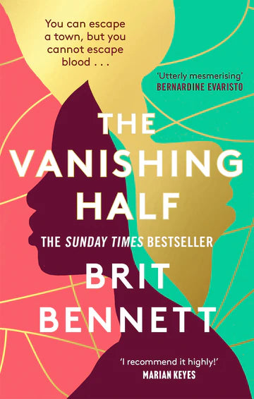 TheVanishing Half By Brit Bennett in paperback
