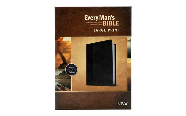 NIV Jedermannsbibel Großdruck