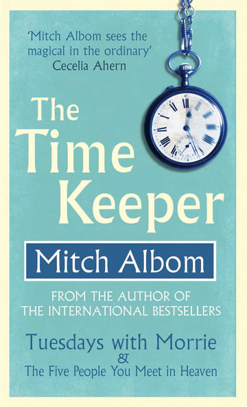 The Time Keeper By Mitch Albom in paperback