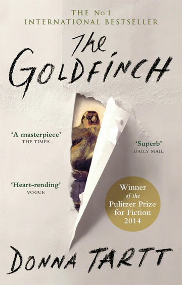 TheGoldfinch By Donna Tartt in paperback