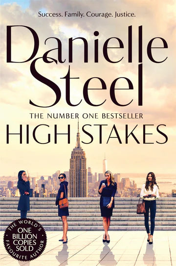 High Stakes by Danielle Steel in paperback