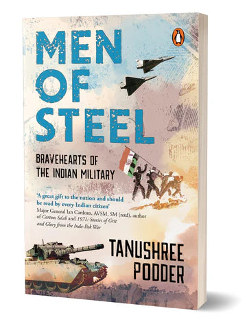 Men of Steel by Tanushree PodderNandini Goel