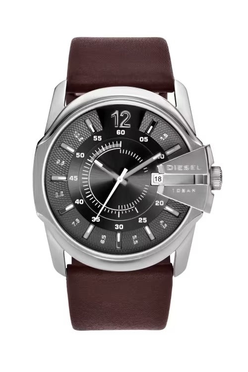 Mega Chief Braune Uhr DZ1206 | Luxus-Armbanduhren