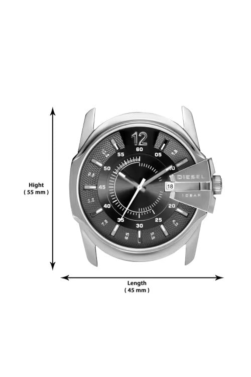 Mega Chief Braune Uhr DZ1206 | Luxus-Armbanduhren