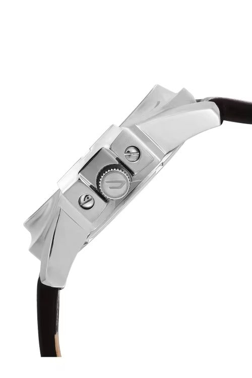 Mega Chief Braune Uhr DZ1206 | Luxus-Armbanduhren