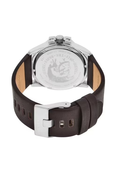 Mega Chief Braune Uhr DZ1206 | Luxus-Armbanduhren