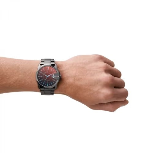 Diesel Master Chief Gun-Metal Watch DZ1965