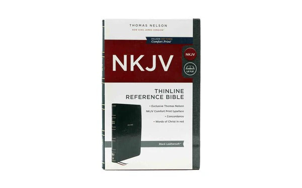 NKJV Thinline Reference Bible Red Letter Edition