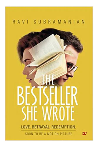 The Bestseller She Wrote by Ravi Subramanian in Paperback