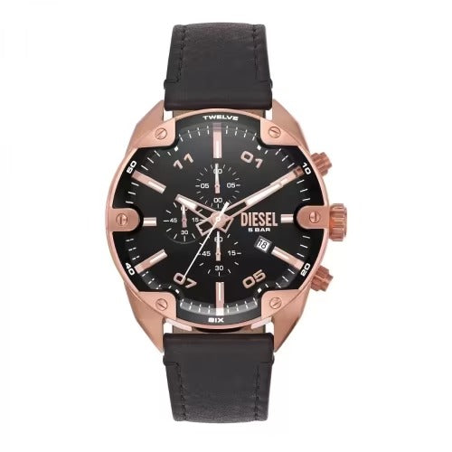 Diesel Spiked Black Watch DZ4607
