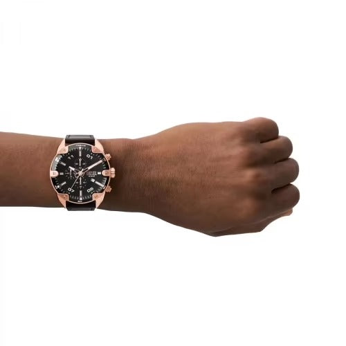 Diesel Spiked Black Watch DZ4607