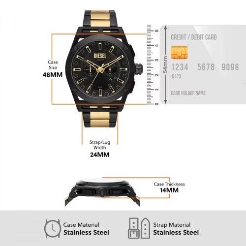 Diesel Uhr DZ4612 | Luxus-Armbanduhren