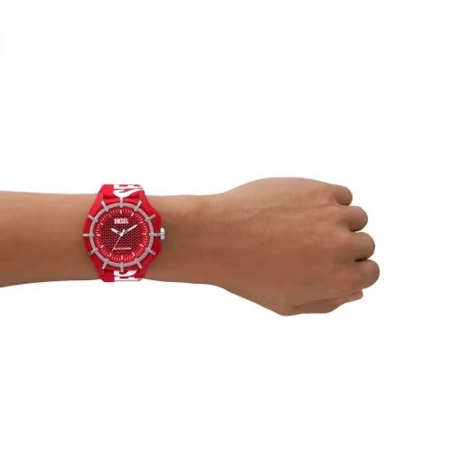 Diesel Framed Two Tone Watch DZ4621