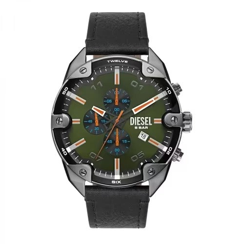 Diesel Spiked Black Watch DZ4626 | Luxury wrist watches