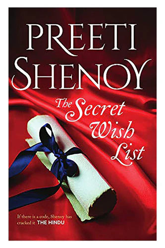 The Secret Wish List by Preeti Shenoy in Paperback