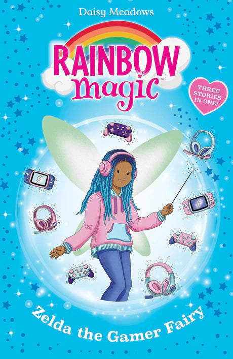 Rainbow Magic: Zelda The Gamer Fairy by Daisy Meadows in Paperback