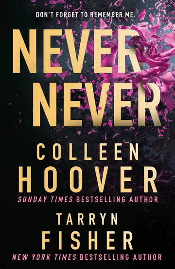 Never Never  by Colleen Hoover in Paperback