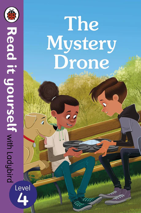 The Mystery Drone - Read It Yourself by Ladybird in Hardcover