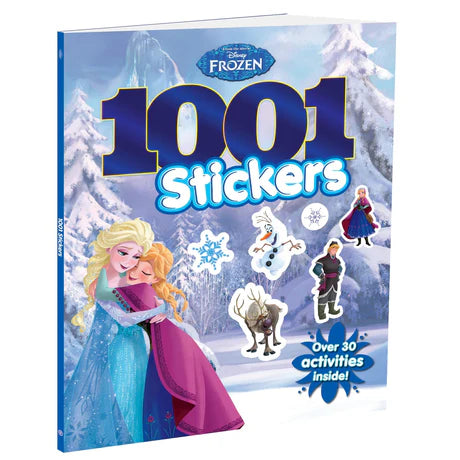 Disney Frozen 1001 Stickers by Parragon in Paperback