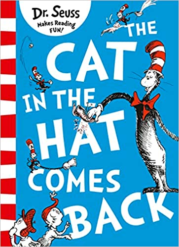 The Cat In The Hat Comes Back by Dr Seuss in Paperback
