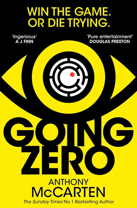 Going Zero by Anthony McCarten in Paperback