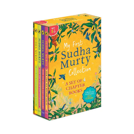 Meine erste Sudha Murty-Sammlung (Boxset mit 4 Kapitelbüchern) von Sudha Murty im Produktpaket
