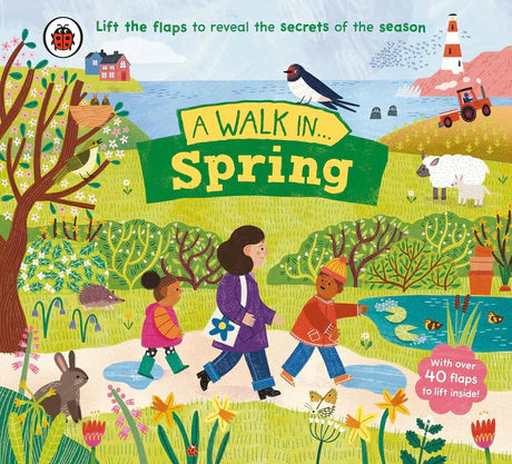 A Walk In Spring by Ladybird in Board book