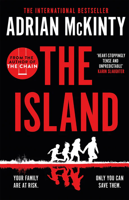 TheIsland by Adrian McKinty in Paperback