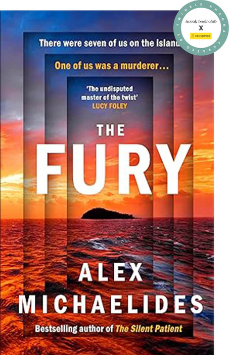 The Fury by Alex Michaelides in Paperback