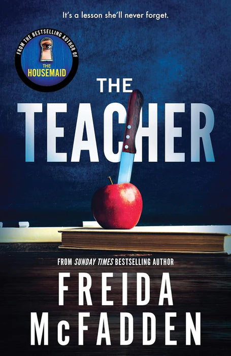 The Teacher by Freida McFadden in Paperback