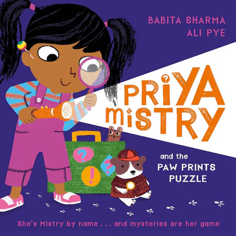PePriya Mistry And The Paw Prints Puzzle by Babita Sharma in Paperback