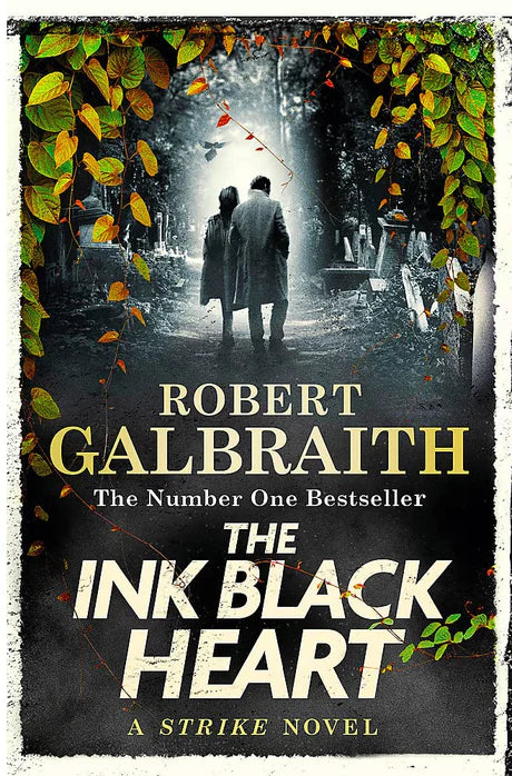 The Ink Black Heart by Robert Galbraith in Paperback