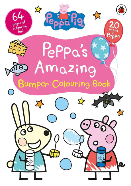 Peppa Pig: Peppas tolles Bumper-Malbuch von Peppa Pig als Taschenbuch
