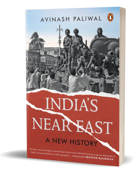 India's Near East von Avinash Paliwal als Taschenbuch