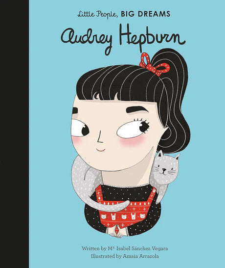Audrey Hepburn by Maria Isabel Sánchez Vegara in Hardcover