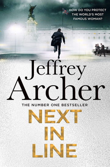 Next In Line by Jeffrey Archer in Paperback