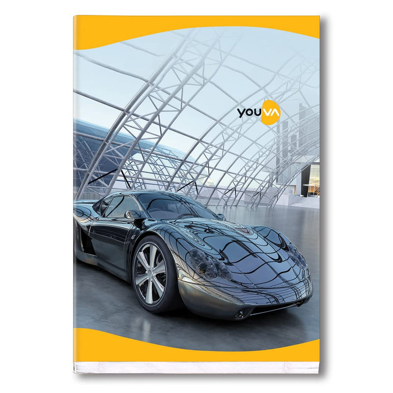 Navneet YOUVA Soft Bound Long Book - A4, 276 Pages (Pack of 6)