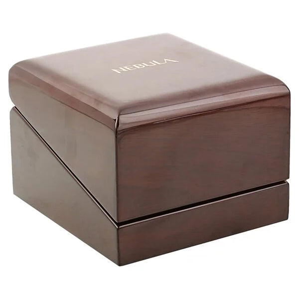 Titan Nebula Deccan Treasures Quartz Analog with Date 18 Karat Solid Gold Watch for Men