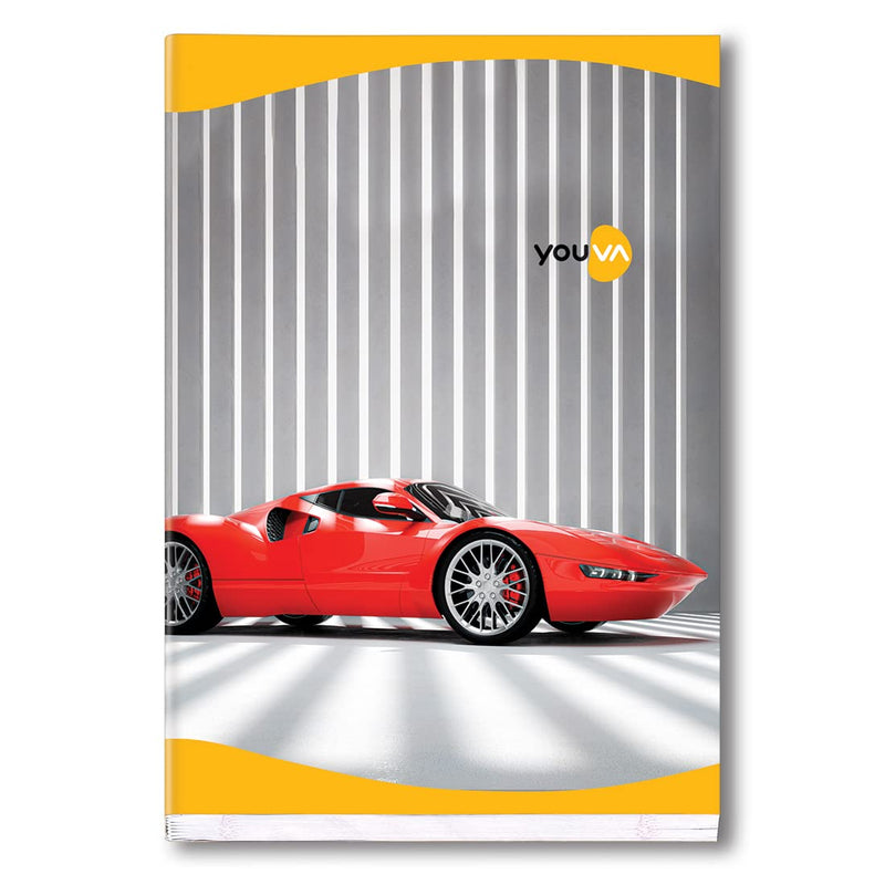 Navneet YOUVA Soft Bound Long Book - A4, 276 Pages (Pack of 6)