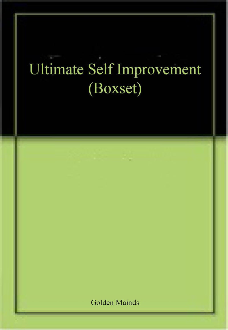 Ultimate Self Improvement by Golden Mainds in Paperback