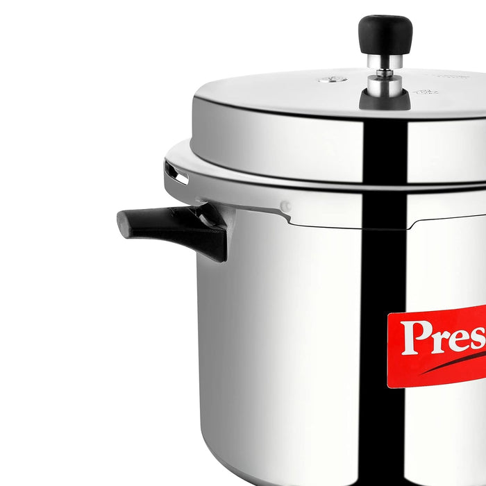 Prestige Popular Aluminium Outer Lid Pressure Cooker, 5.5 Litres, Silver, 5.5 Liter | Eachdaykart