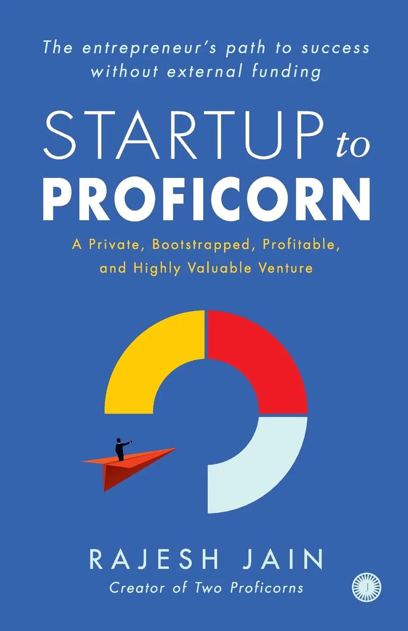 Startup To Proficorn by Rajesh Jain