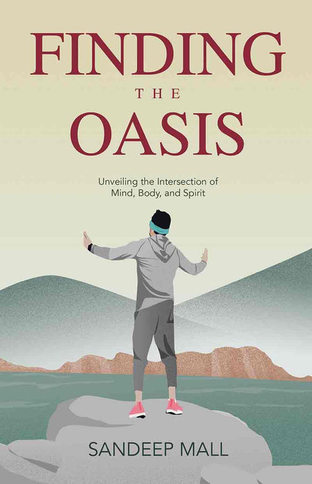 Finding The Oasis by Sandeep Mall in Paperback